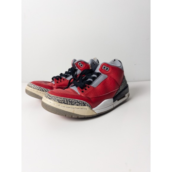 Nike Air Jordan 3 Retro SE Unite Fire Red Mens US 9 27 CM